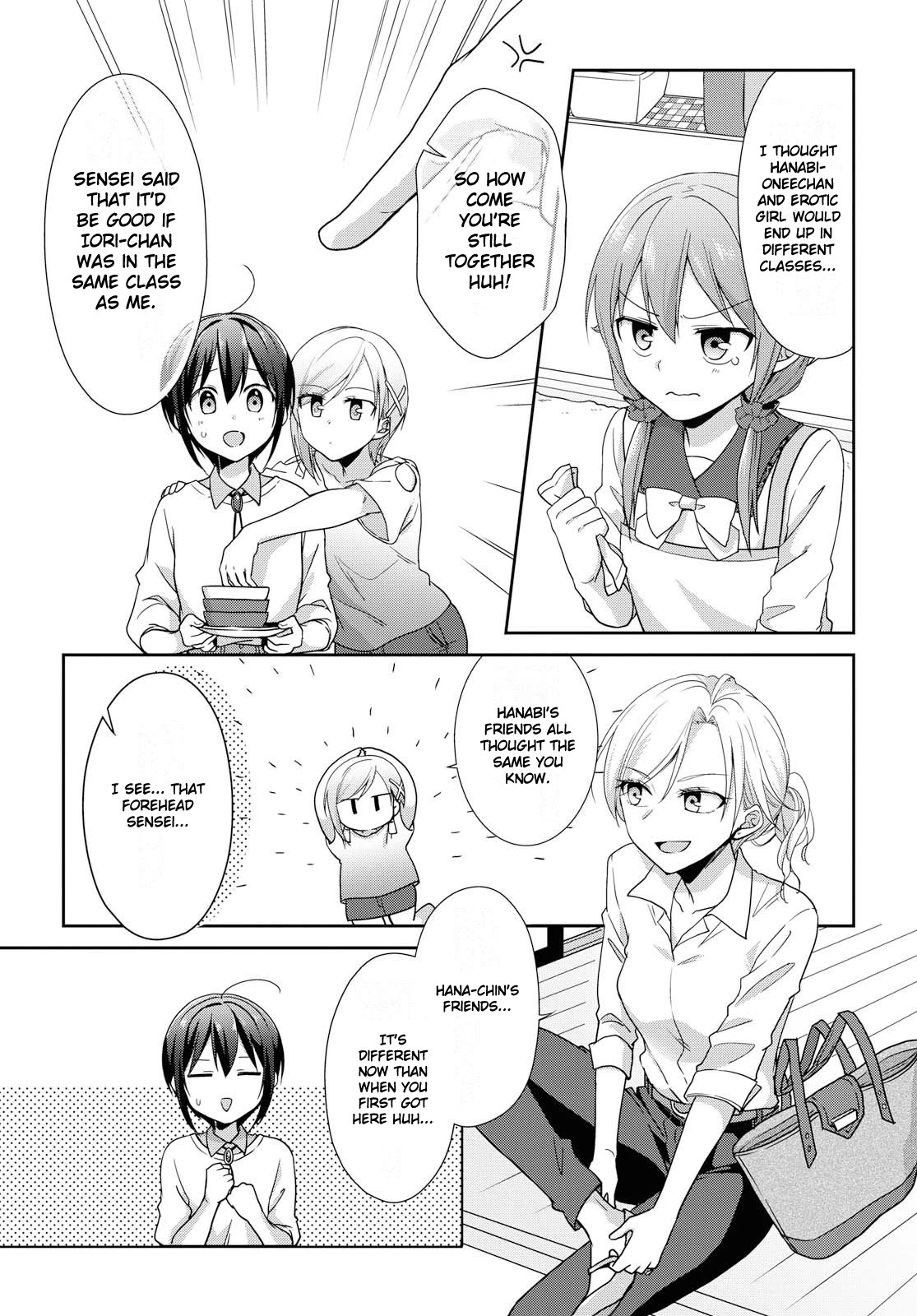 Tachibanakan Triangle Chapter 34 page 5 - Chapter 34: A Difficult Decision For Takamura Iori