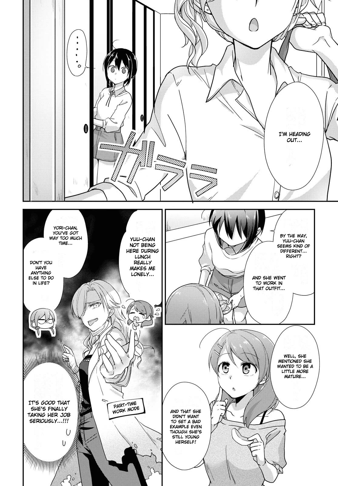 Tachibanakan Triangle Chapter 34 page 6 - Chapter 34: A Difficult Decision For Takamura Iori