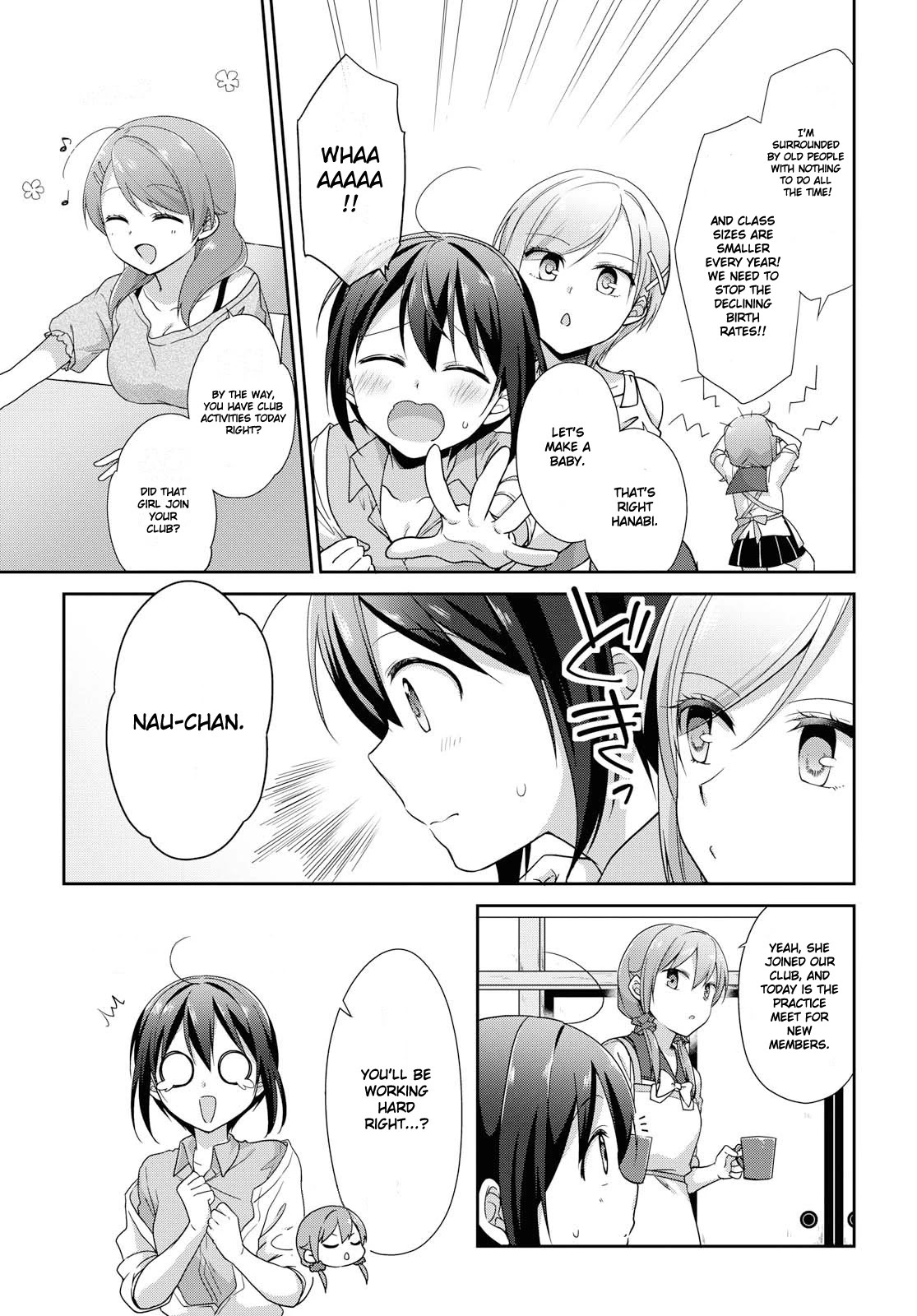 Tachibanakan Triangle Chapter 34 page 7 - Chapter 34: A Difficult Decision For Takamura Iori