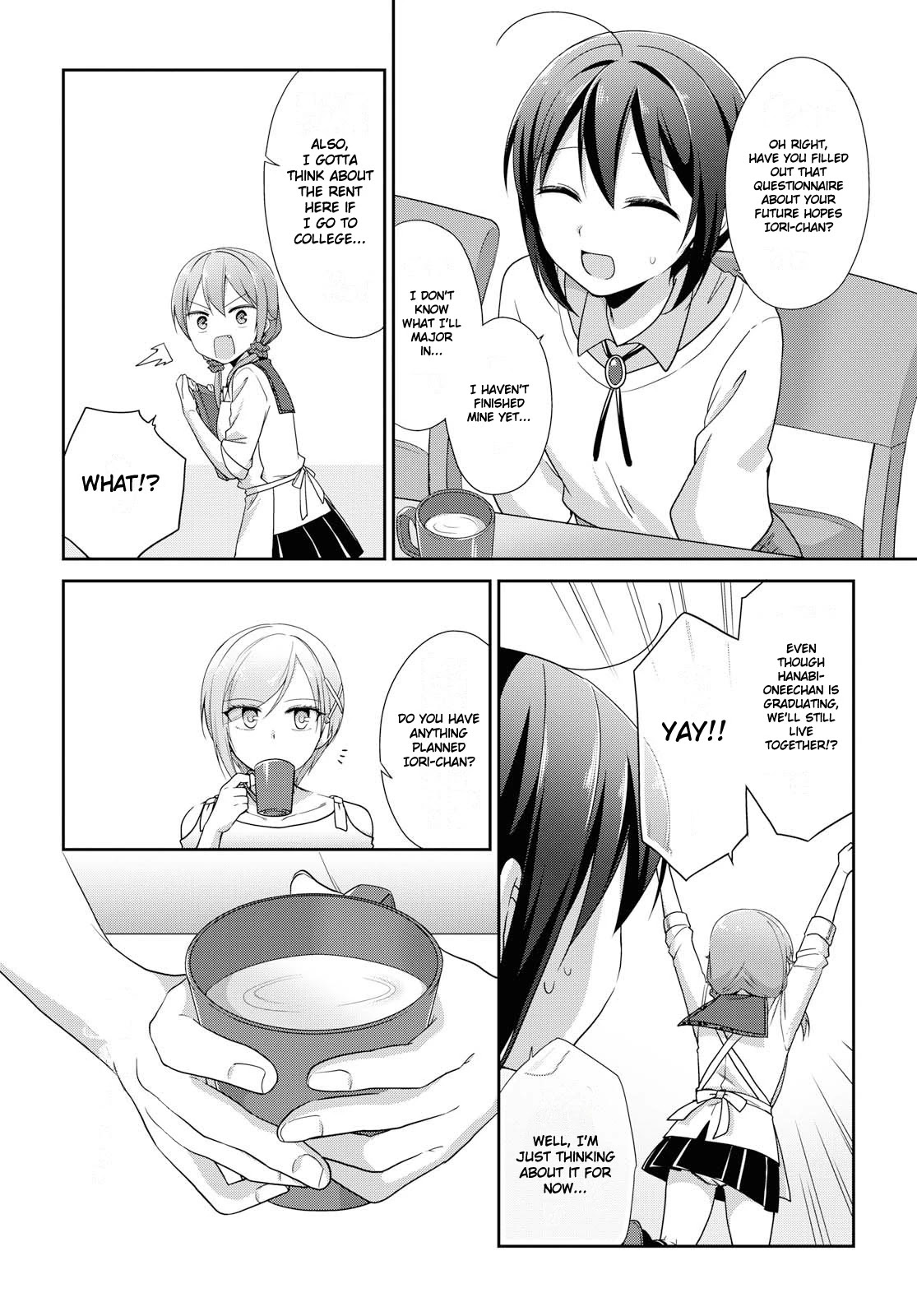 Tachibanakan Triangle Chapter 34 page 8 - Chapter 34: A Difficult Decision For Takamura Iori