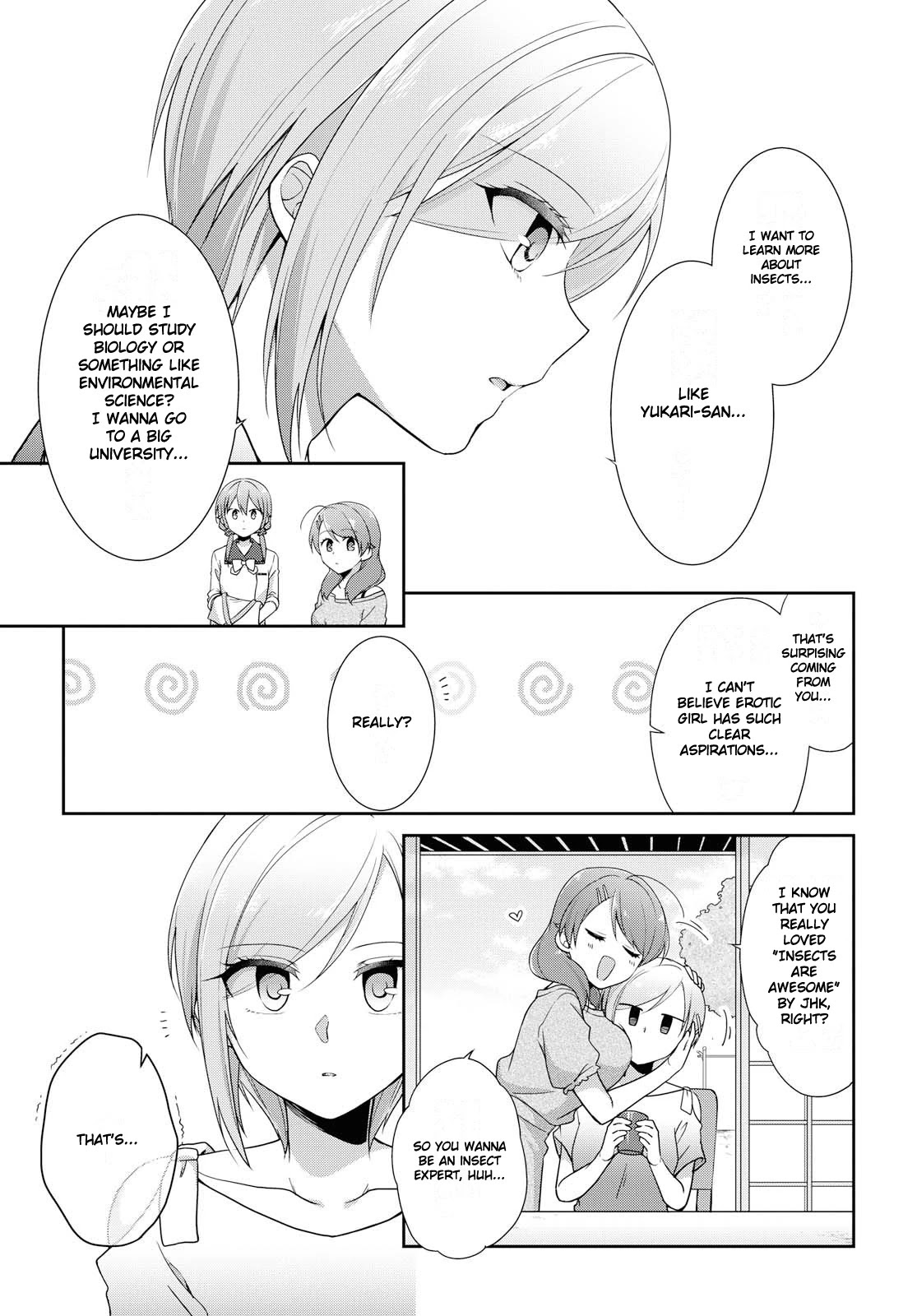 Tachibanakan Triangle Chapter 34 page 9 - Chapter 34: A Difficult Decision For Takamura Iori