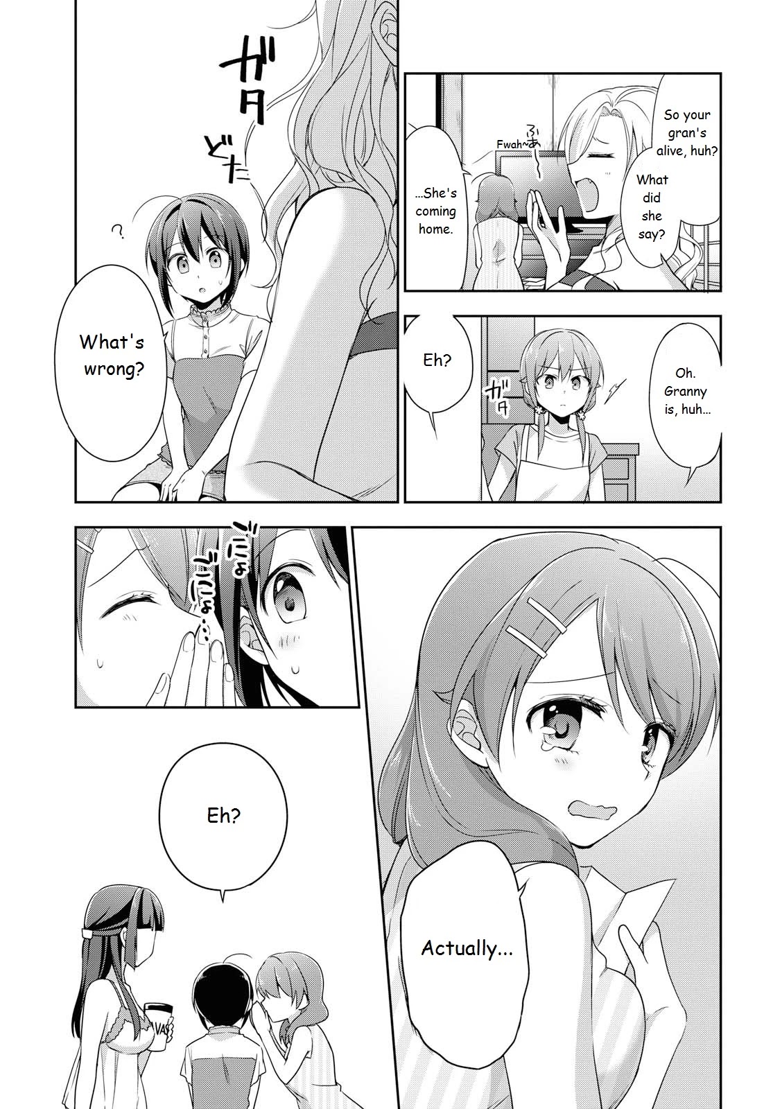 Tachibanakan Triangle Chapter 36 page 11 - Chapter 36: "Next Door Neighbor"