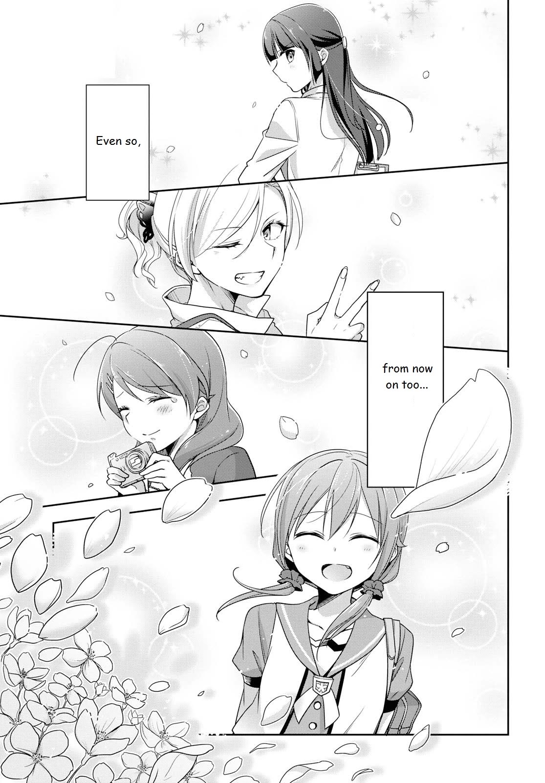 Tachibanakan Triangle Chapter 36 page 15 - Chapter 36: "Next Door Neighbor"