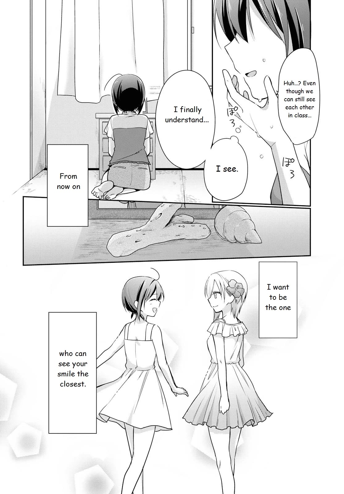 Tachibanakan Triangle Chapter 36 page 18 - Chapter 36: "Next Door Neighbor"