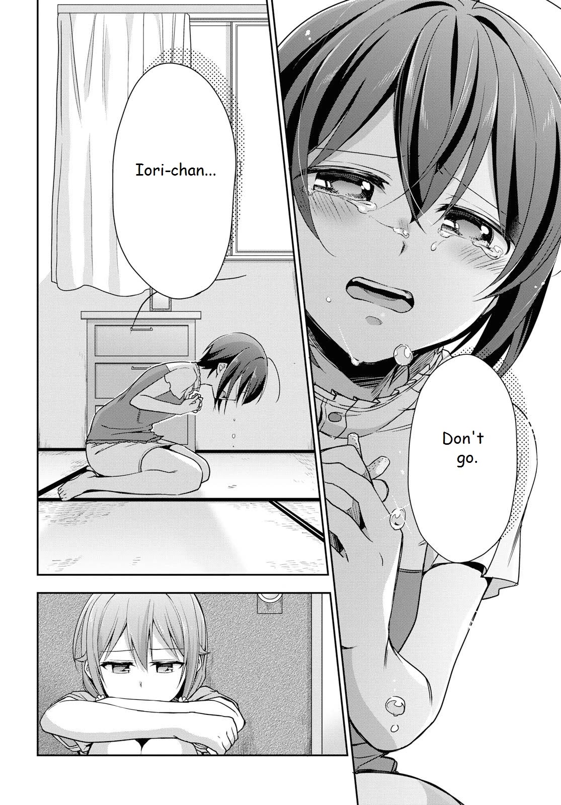 Tachibanakan Triangle Chapter 36 page 20 - Chapter 36: "Next Door Neighbor"