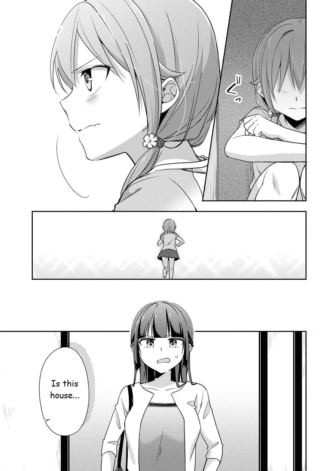Tachibanakan Triangle Chapter 36 page 21 - Chapter 36: "Next Door Neighbor"