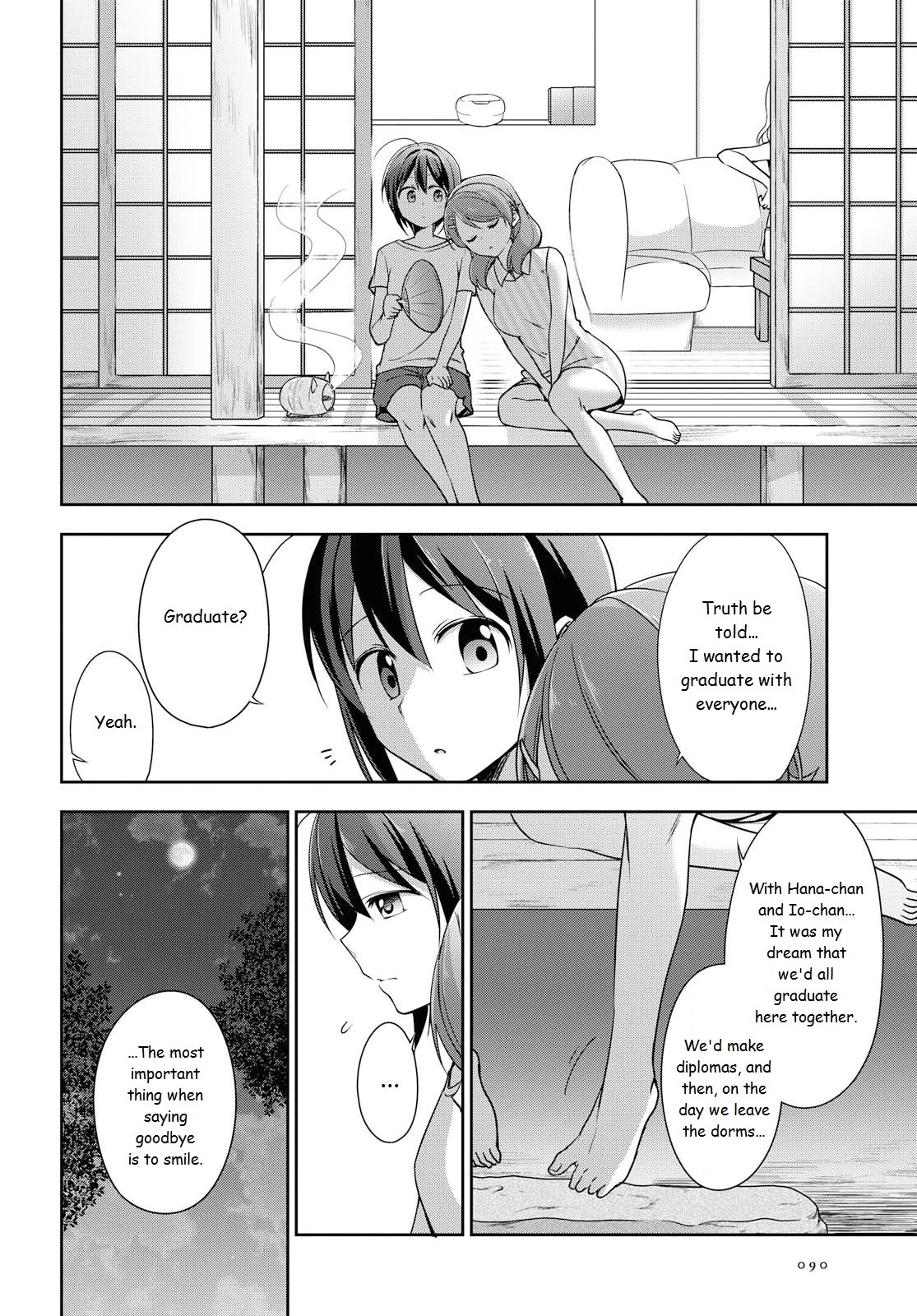 Tachibanakan Triangle Chapter 36 page 24 - Chapter 36: "Next Door Neighbor"