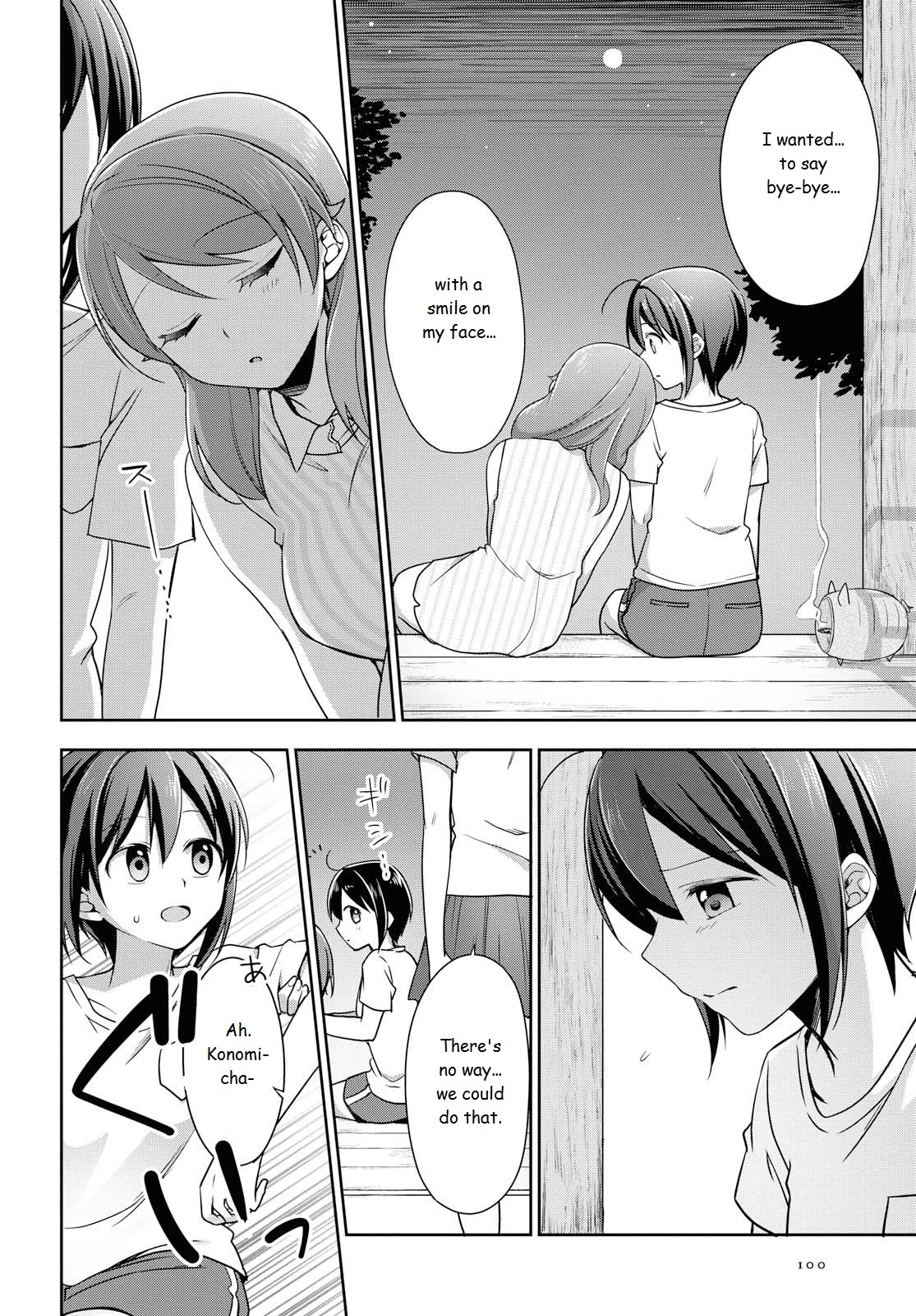 Tachibanakan Triangle Chapter 36 page 34 - Chapter 36: "Next Door Neighbor"