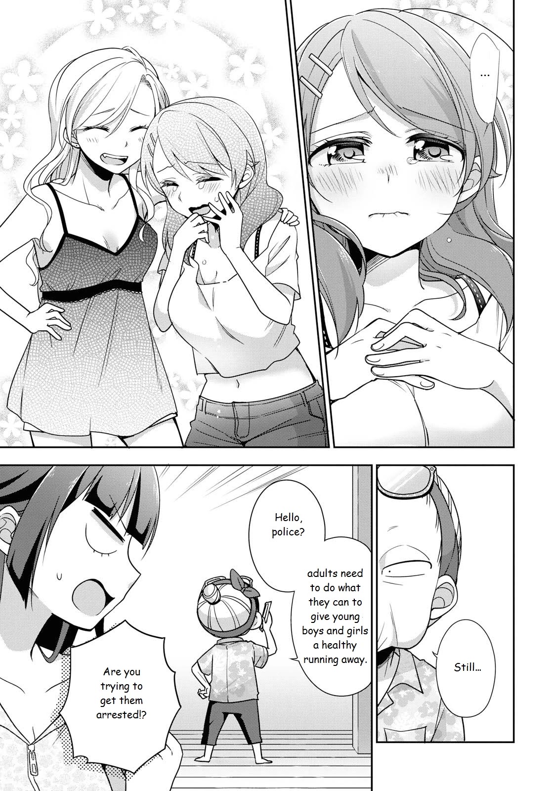 Tachibanakan Triangle Chapter 37 page 11 - Chapter 37: Yell!