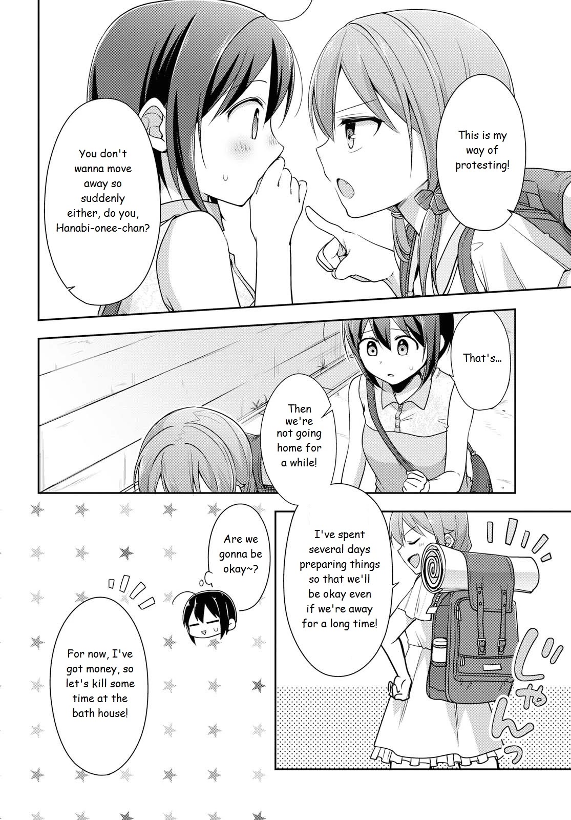 Tachibanakan Triangle Chapter 37 page 14 - Chapter 37: Yell!