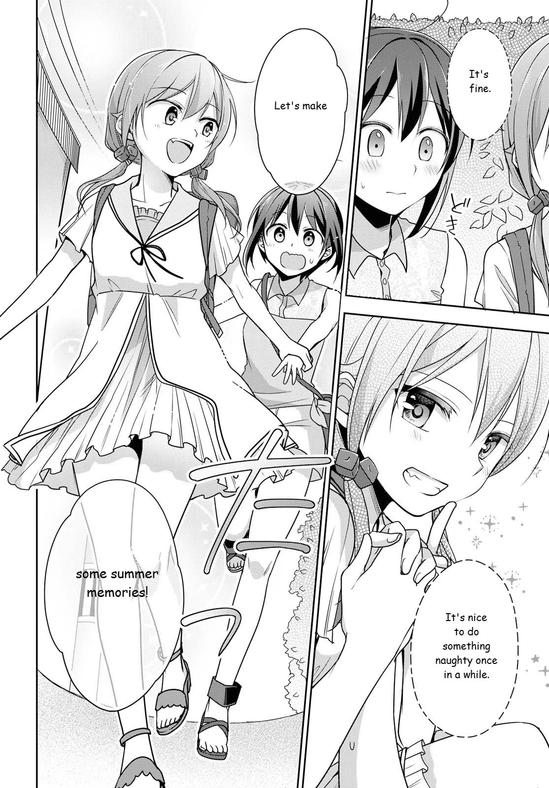 Tachibanakan Triangle Chapter 37 page 16 - Chapter 37: Yell!
