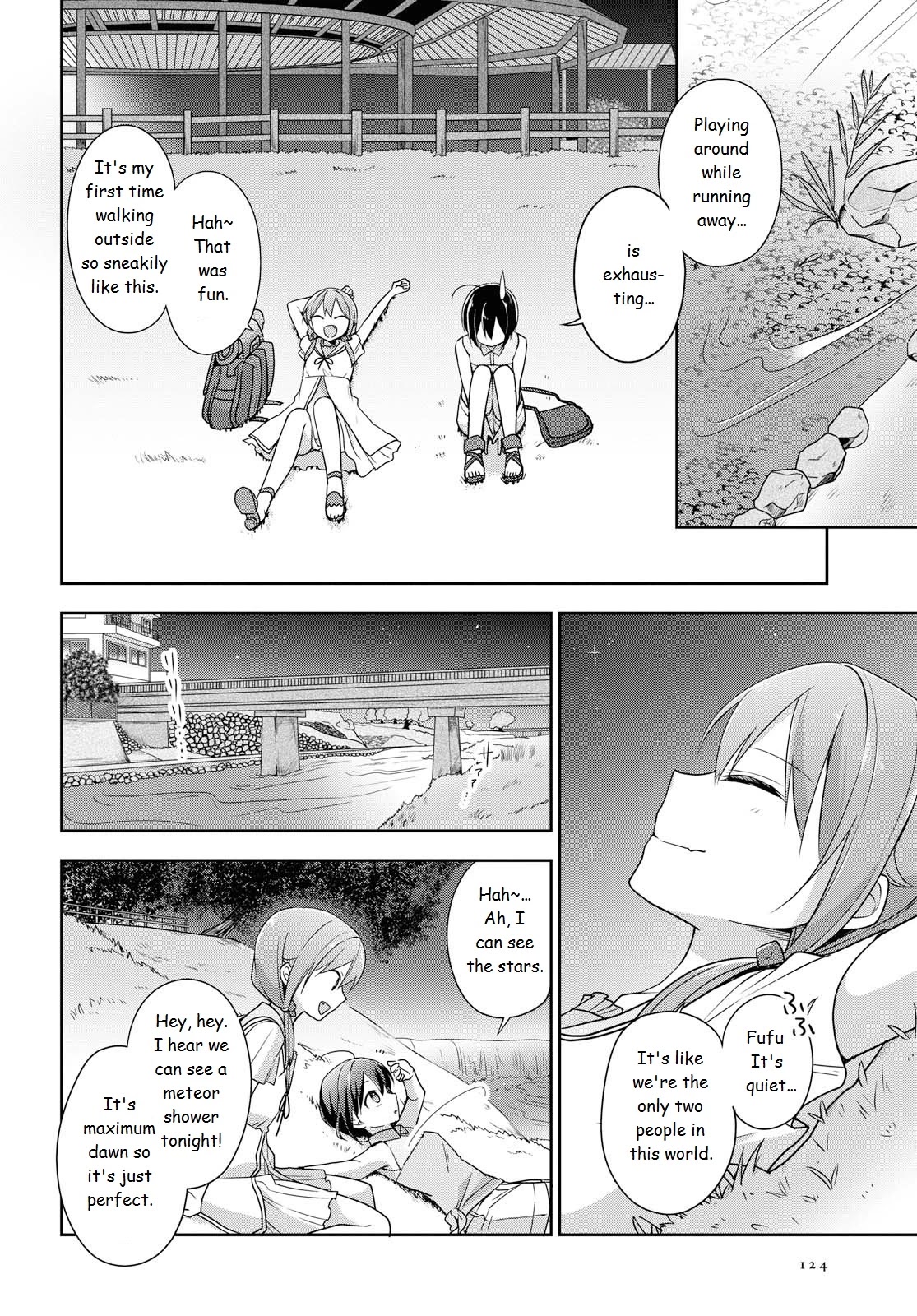 Tachibanakan Triangle Chapter 37 page 18 - Chapter 37: Yell!