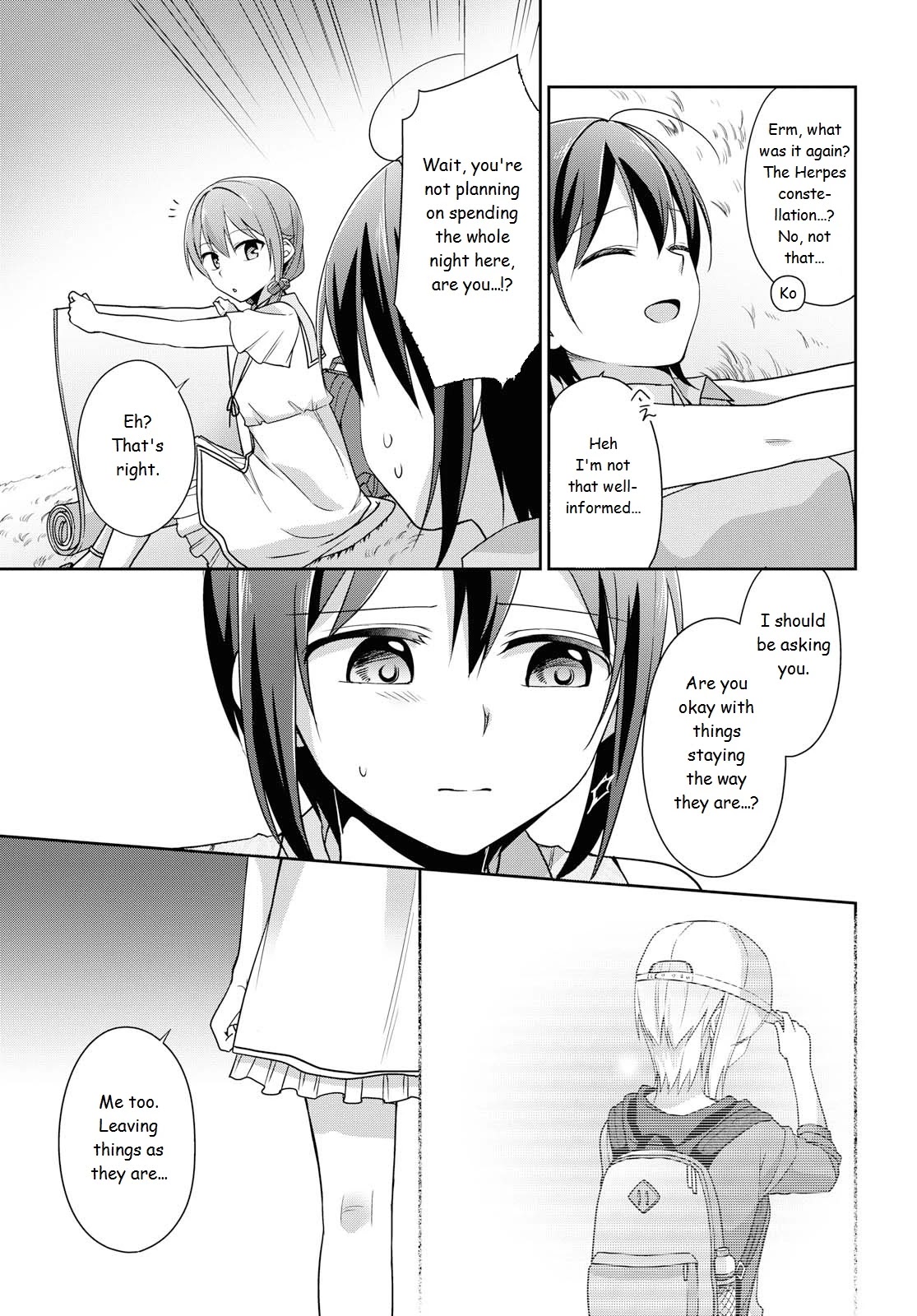 Tachibanakan Triangle Chapter 37 page 19 - Chapter 37: Yell!
