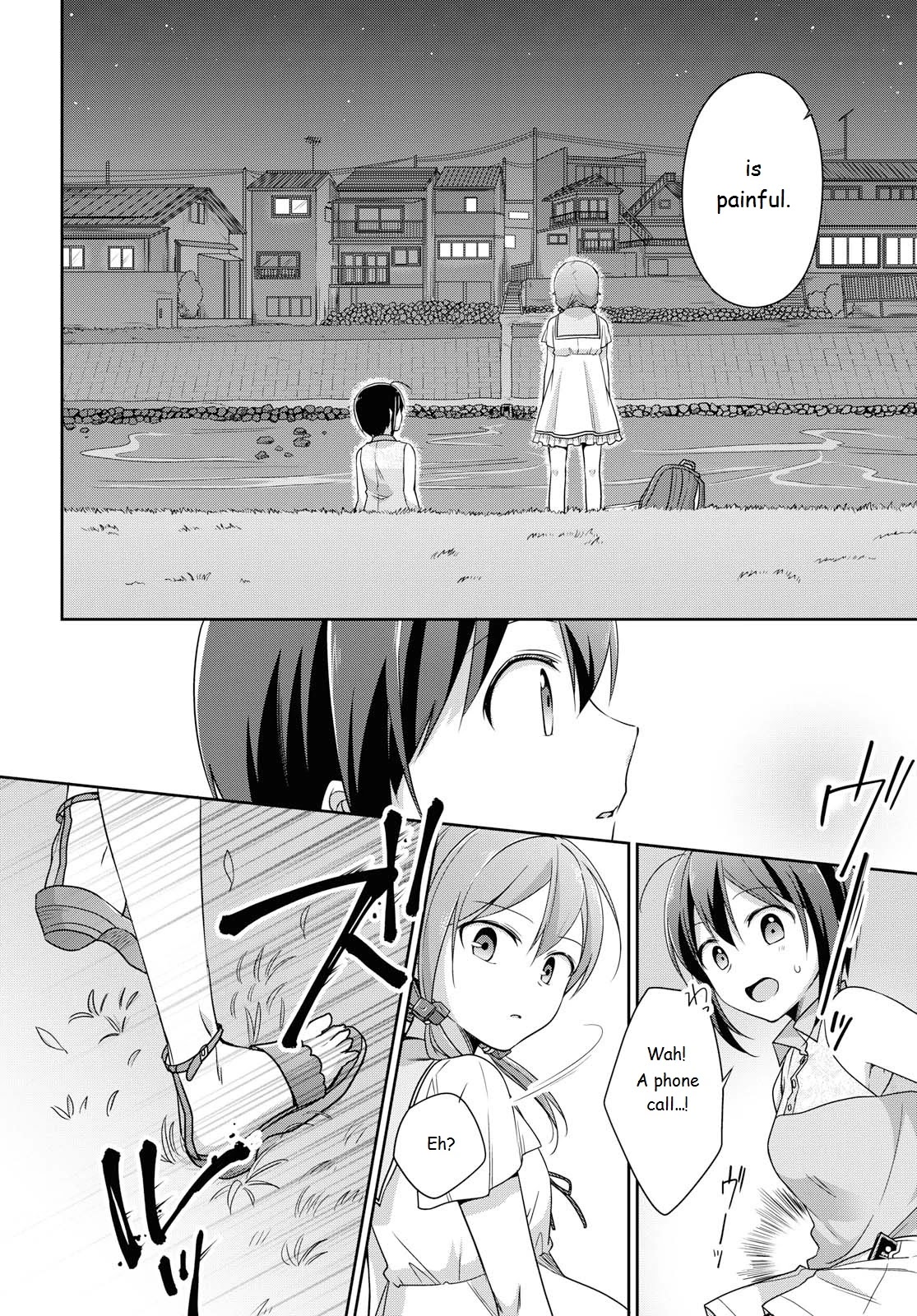 Tachibanakan Triangle Chapter 37 page 20 - Chapter 37: Yell!