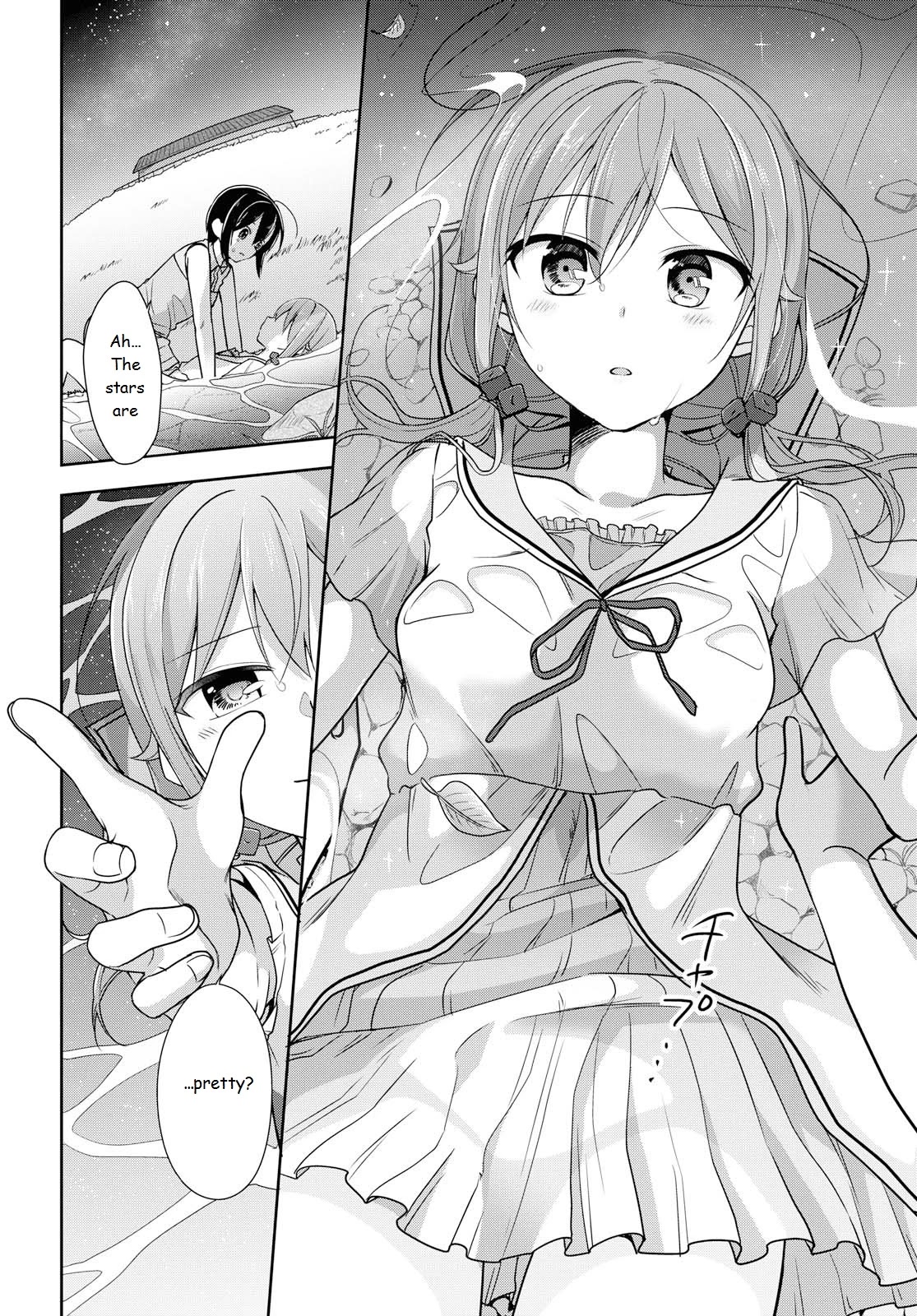 Tachibanakan Triangle Chapter 37 page 22 - Chapter 37: Yell!