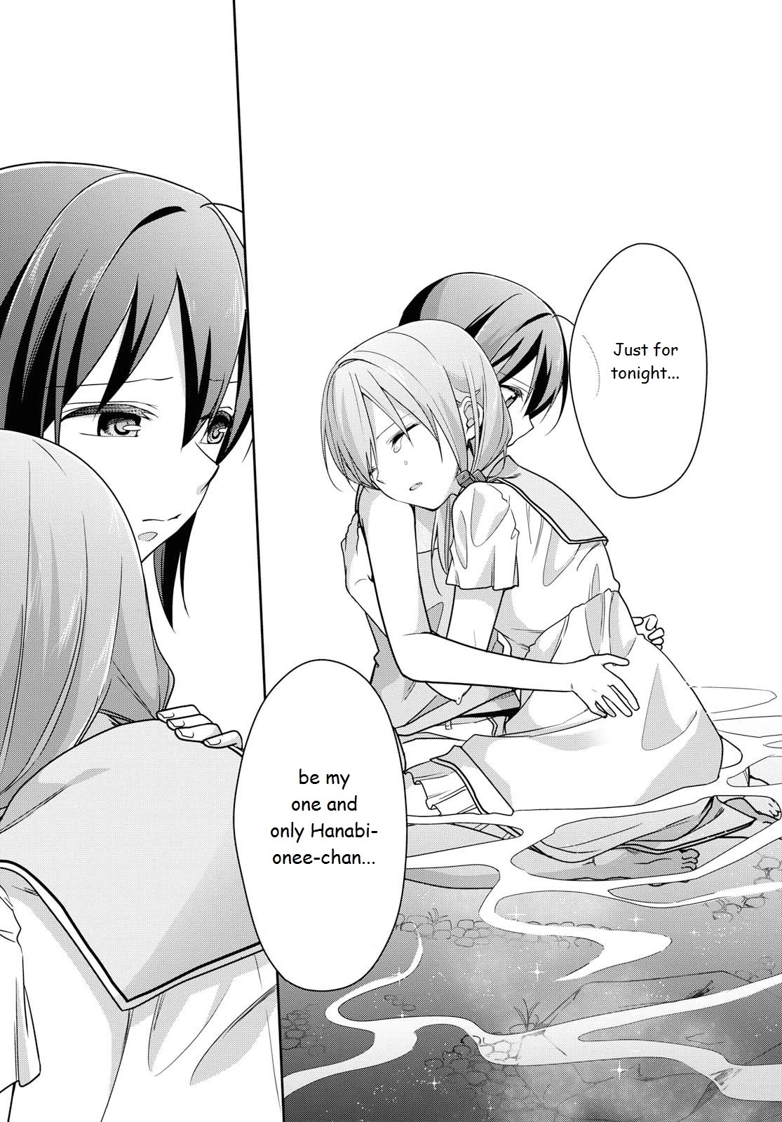 Tachibanakan Triangle Chapter 37 page 25 - Chapter 37: Yell!