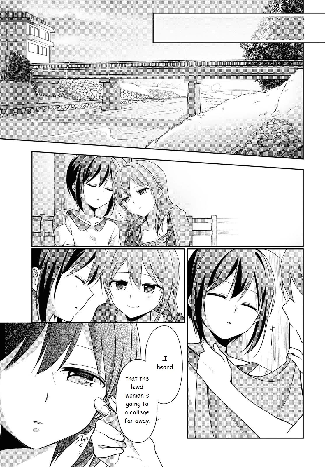 Tachibanakan Triangle Chapter 37 page 27 - Chapter 37: Yell!