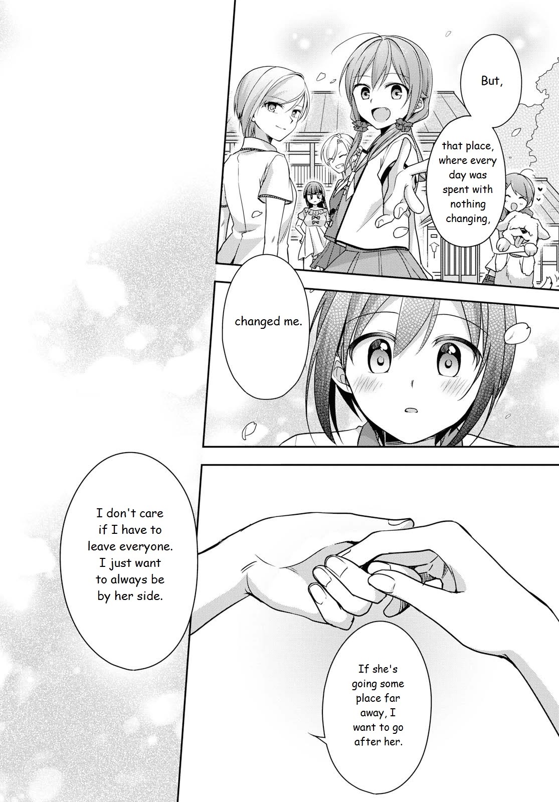 Tachibanakan Triangle Chapter 37 page 30 - Chapter 37: Yell!