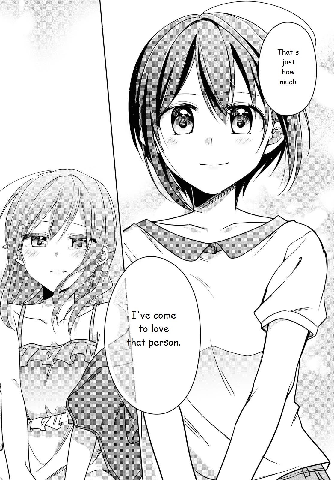 Tachibanakan Triangle Chapter 37 page 31 - Chapter 37: Yell!