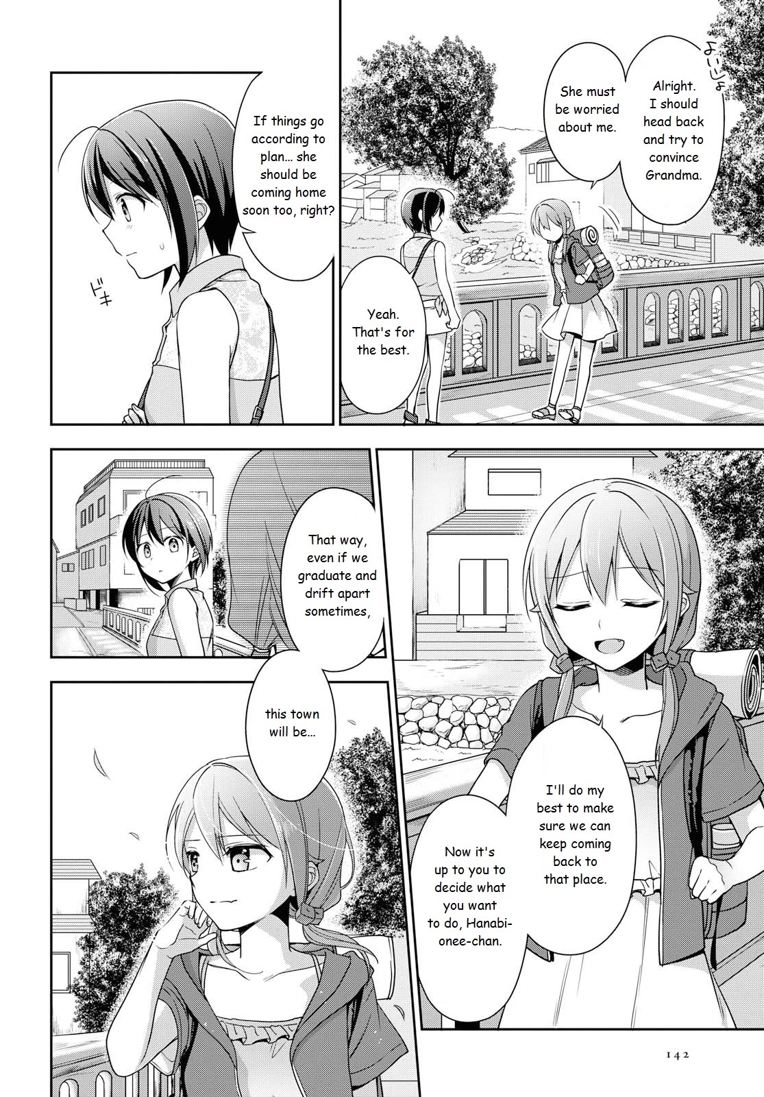Tachibanakan Triangle Chapter 37 page 36 - Chapter 37: Yell!