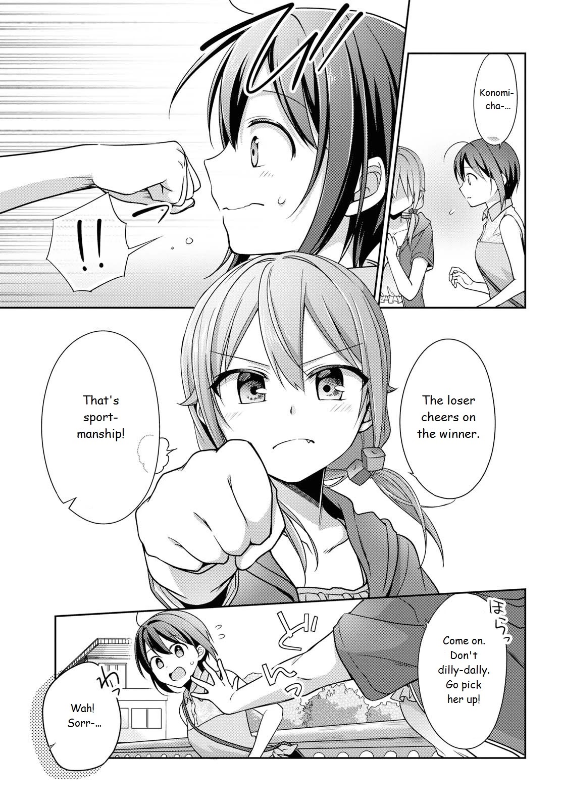 Tachibanakan Triangle Chapter 37 page 37 - Chapter 37: Yell!