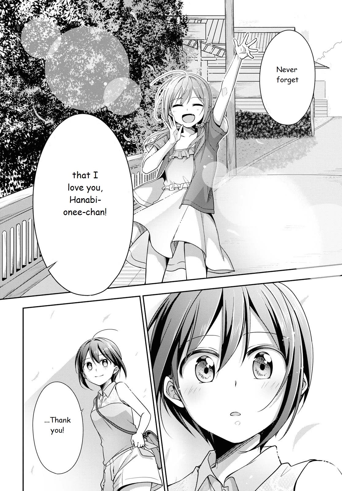 Tachibanakan Triangle Chapter 37 page 38 - Chapter 37: Yell!
