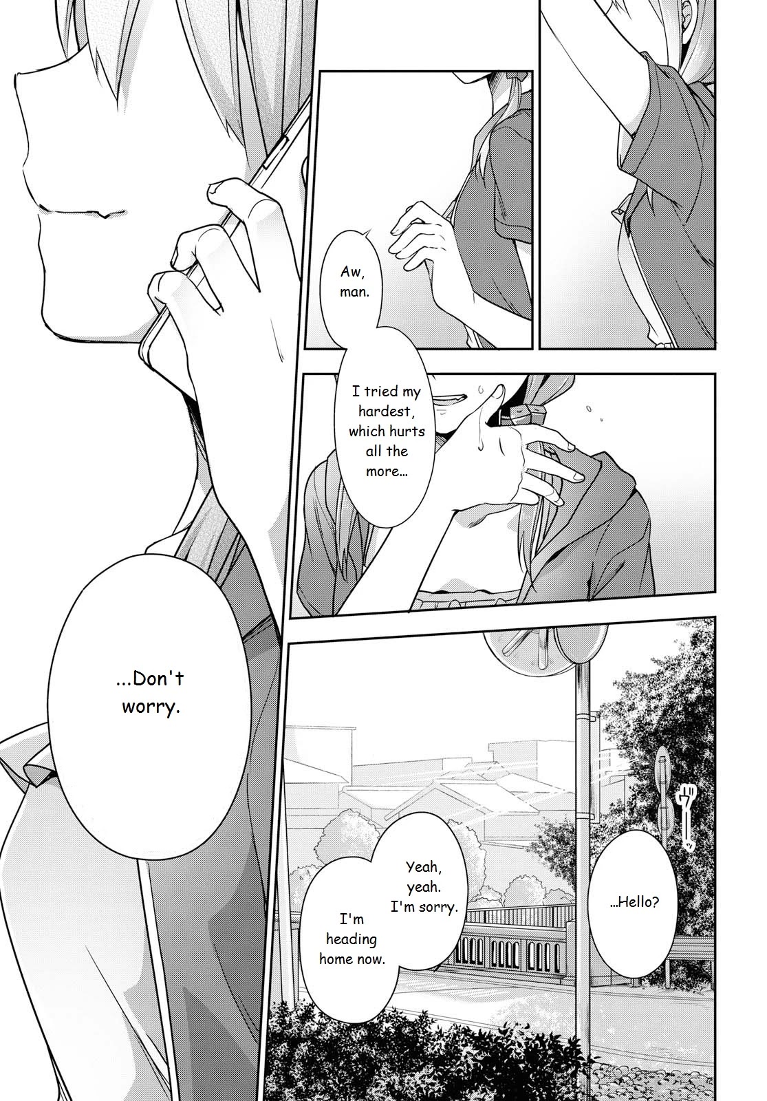 Tachibanakan Triangle Chapter 37 page 39 - Chapter 37: Yell!