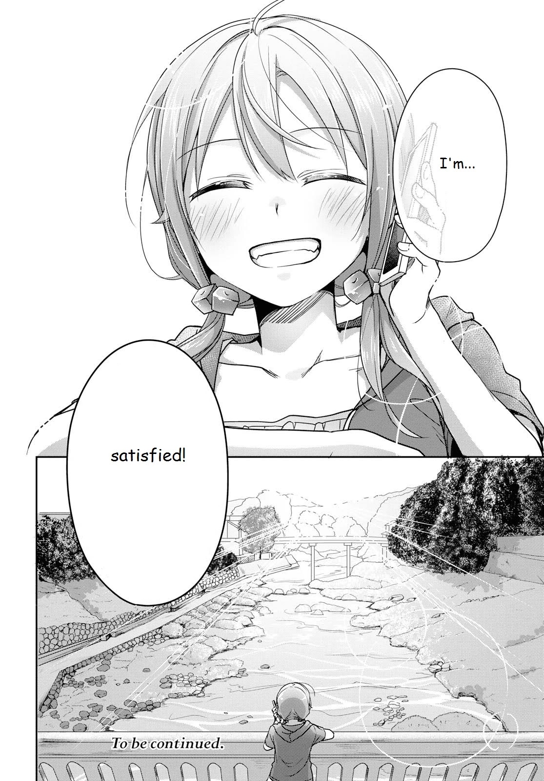 Tachibanakan Triangle Chapter 37 page 40 - Chapter 37: Yell!