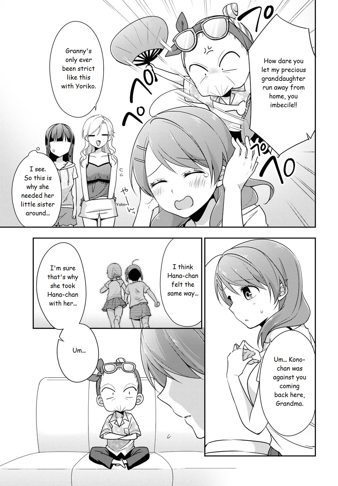 Tachibanakan Triangle Chapter 37 page 9 - Chapter 37: Yell!