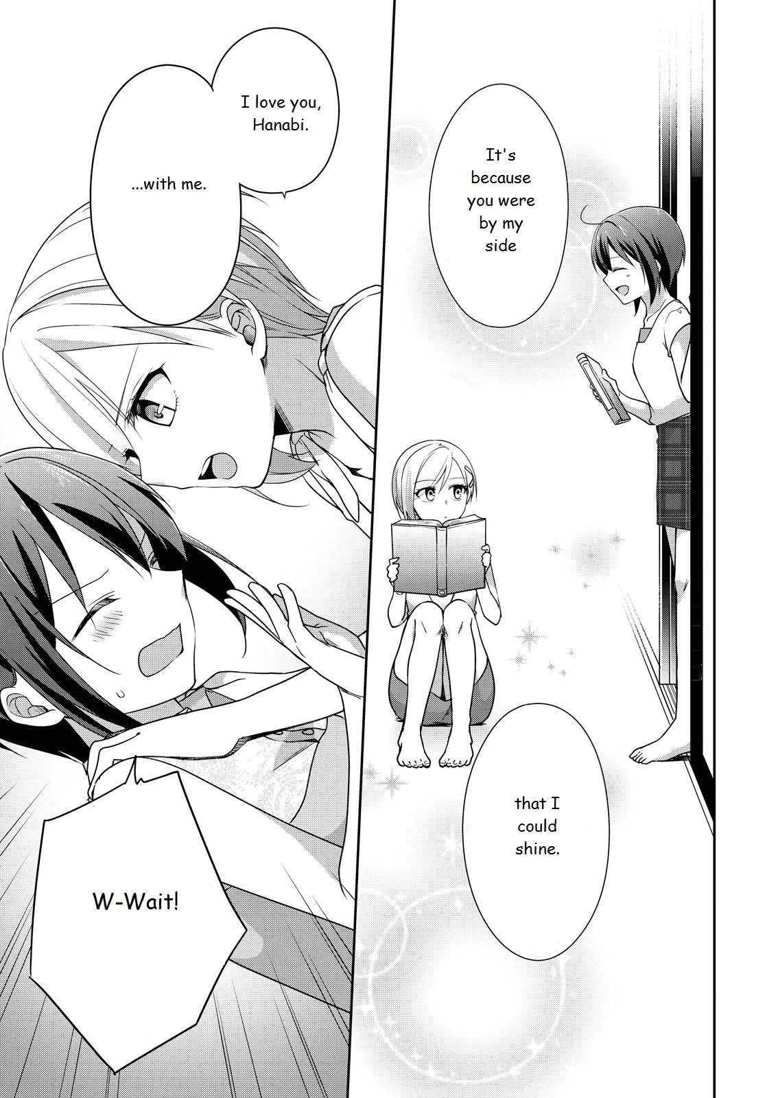 Tachibanakan Triangle Chapter 38 page 14 - Chapter 38: Tachibanakan To Lie Angle [END]