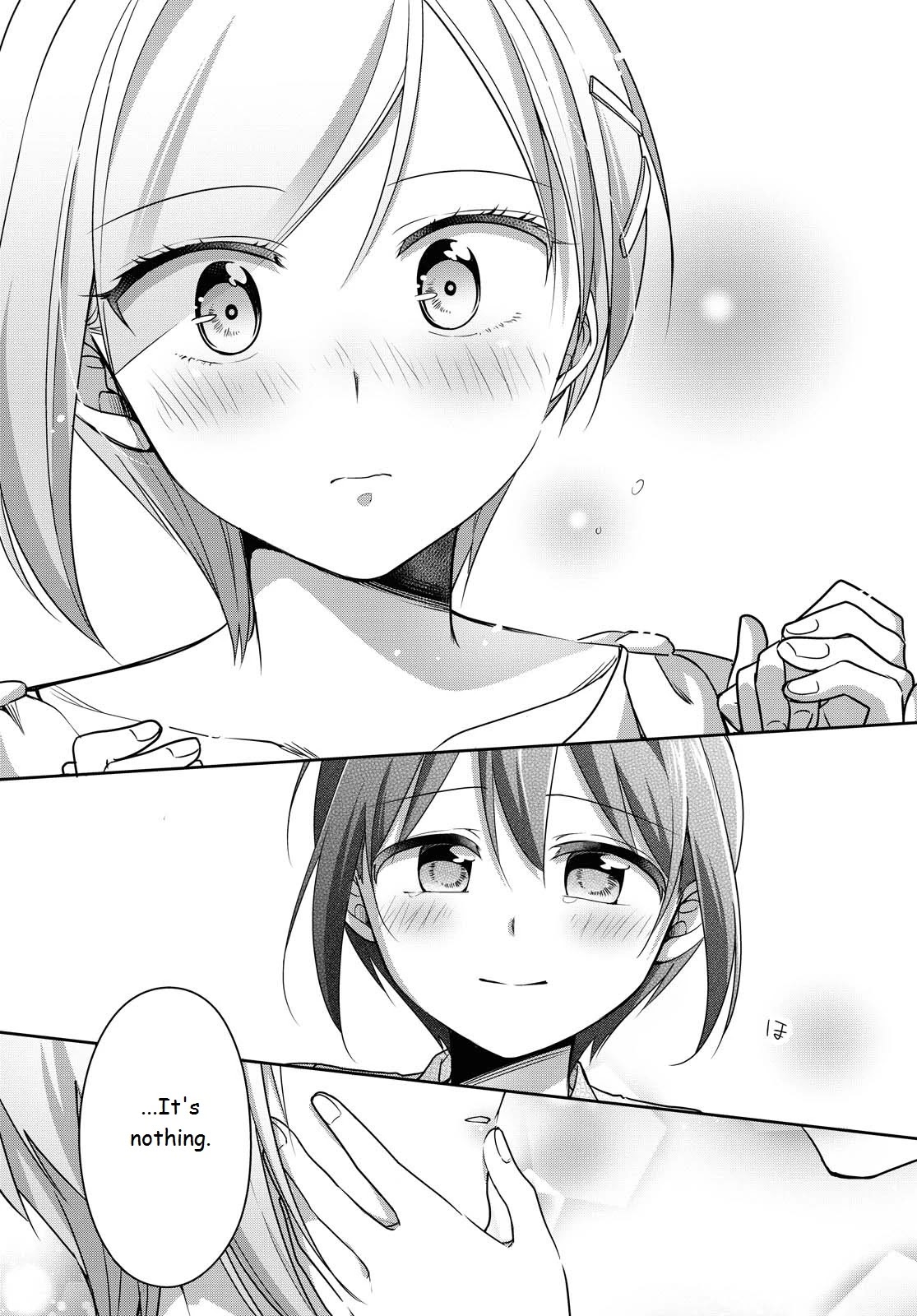 Tachibanakan Triangle Chapter 38 page 16 - Chapter 38: Tachibanakan To Lie Angle [END]