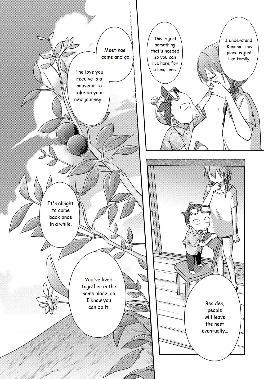 Tachibanakan Triangle Chapter 38 page 23 - Chapter 38: Tachibanakan To Lie Angle [END]