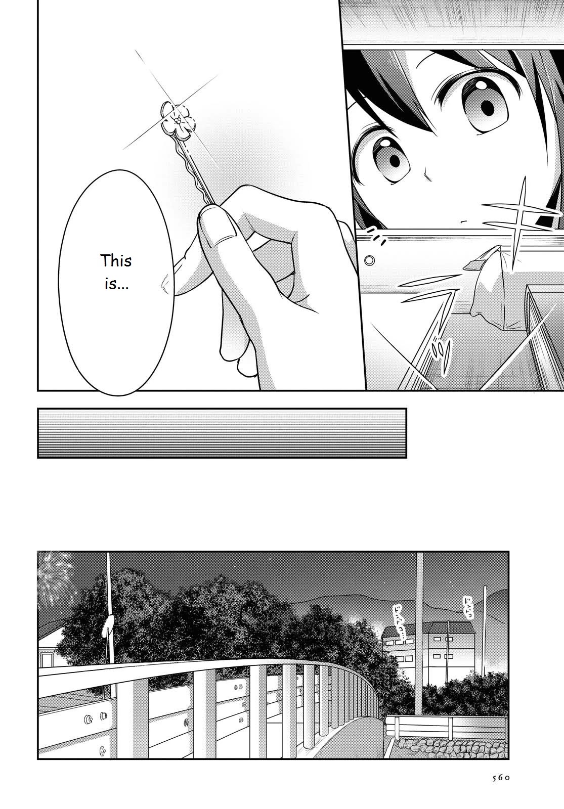 Tachibanakan Triangle Chapter 38 page 25 - Chapter 38: Tachibanakan To Lie Angle [END]