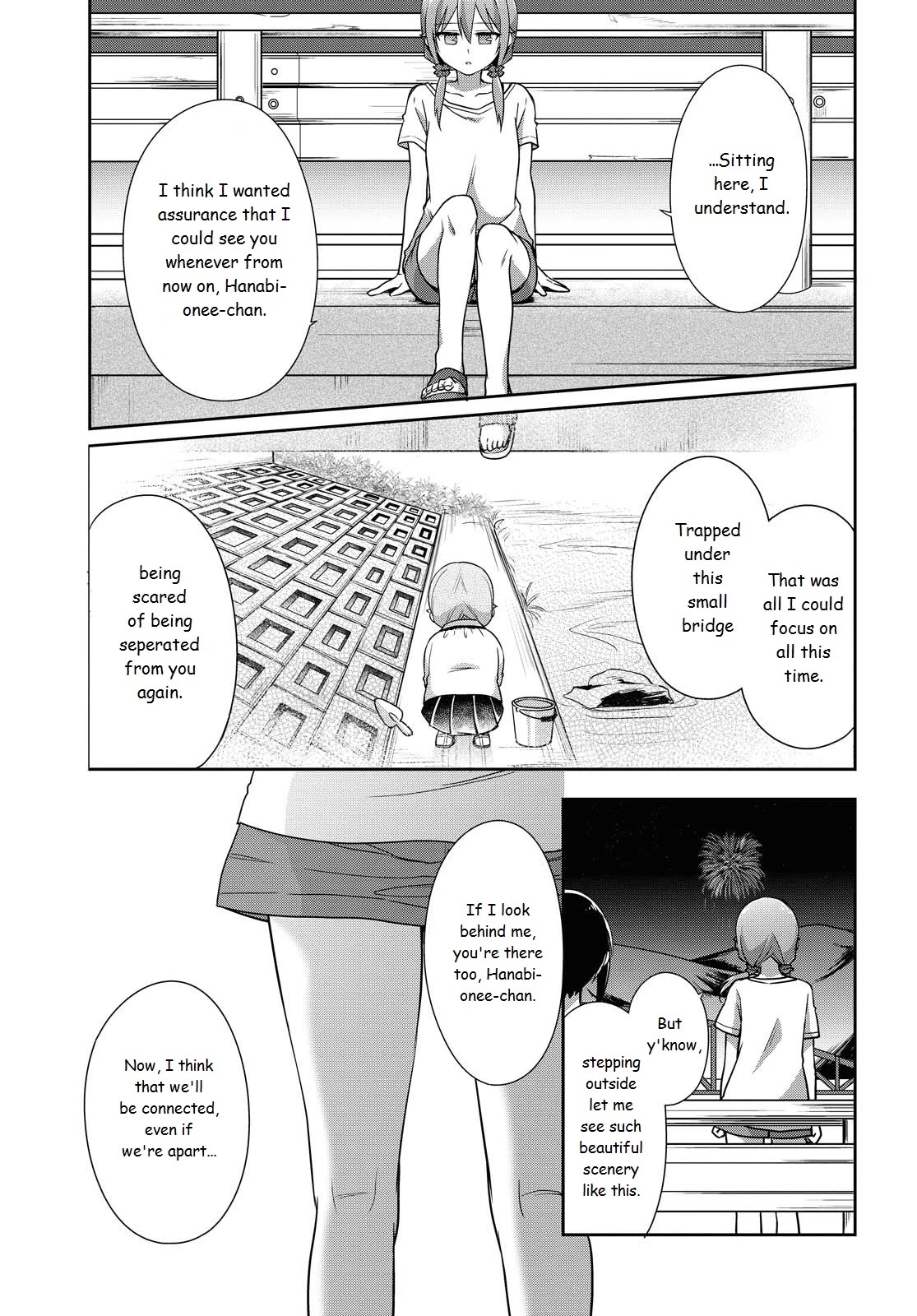 Tachibanakan Triangle Chapter 38 page 28 - Chapter 38: Tachibanakan To Lie Angle [END]