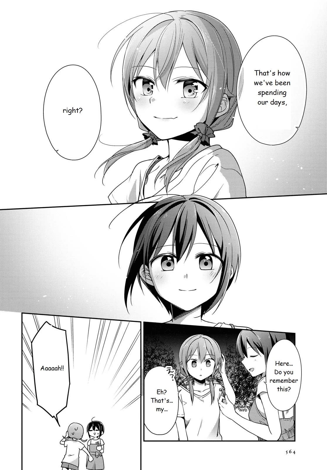 Tachibanakan Triangle Chapter 38 page 29 - Chapter 38: Tachibanakan To Lie Angle [END]