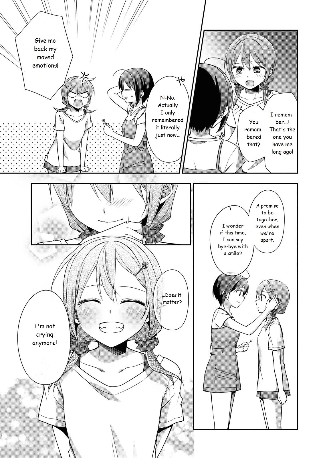 Tachibanakan Triangle Chapter 38 page 30 - Chapter 38: Tachibanakan To Lie Angle [END]