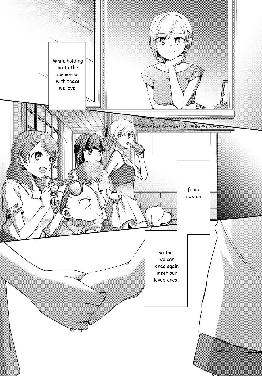 Tachibanakan Triangle Chapter 38 page 32 - Chapter 38: Tachibanakan To Lie Angle [END]