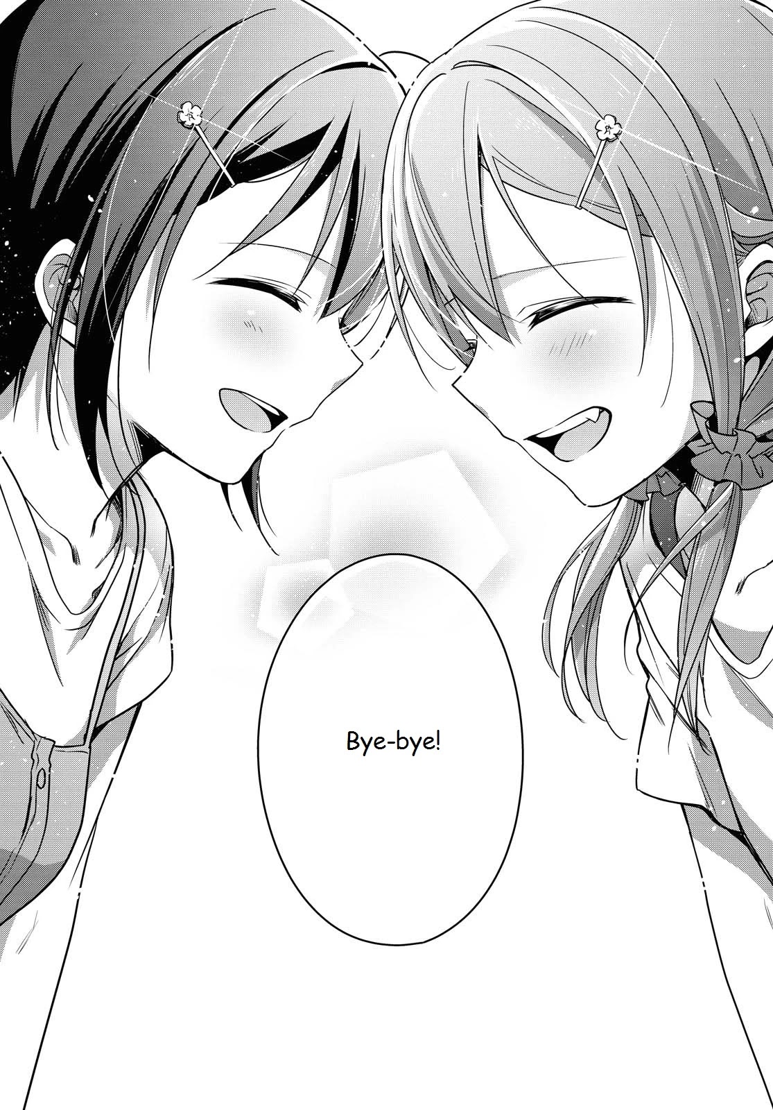 Tachibanakan Triangle Chapter 38 page 33 - Chapter 38: Tachibanakan To Lie Angle [END]