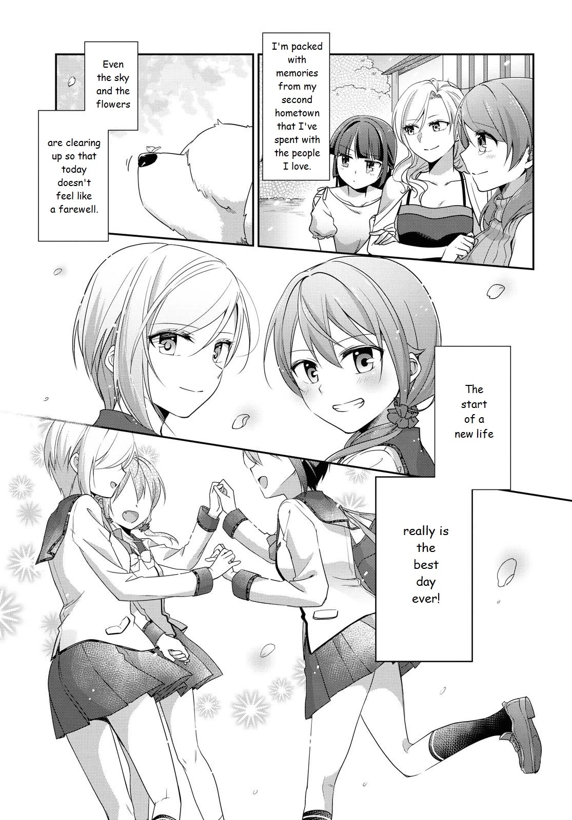 Tachibanakan Triangle Chapter 38 page 38 - Chapter 38: Tachibanakan To Lie Angle [END]