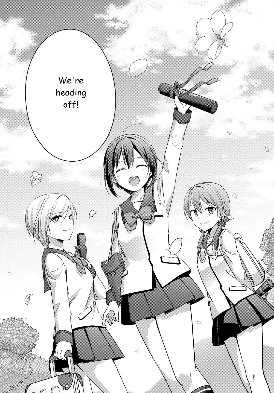 Tachibanakan Triangle Chapter 38 page 39 - Chapter 38: Tachibanakan To Lie Angle [END]