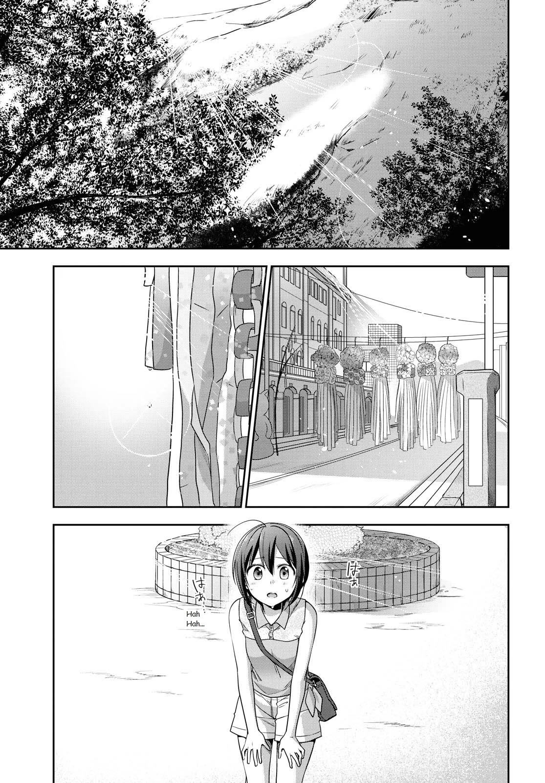 Tachibanakan Triangle Chapter 38 page 4 - Chapter 38: Tachibanakan To Lie Angle [END]