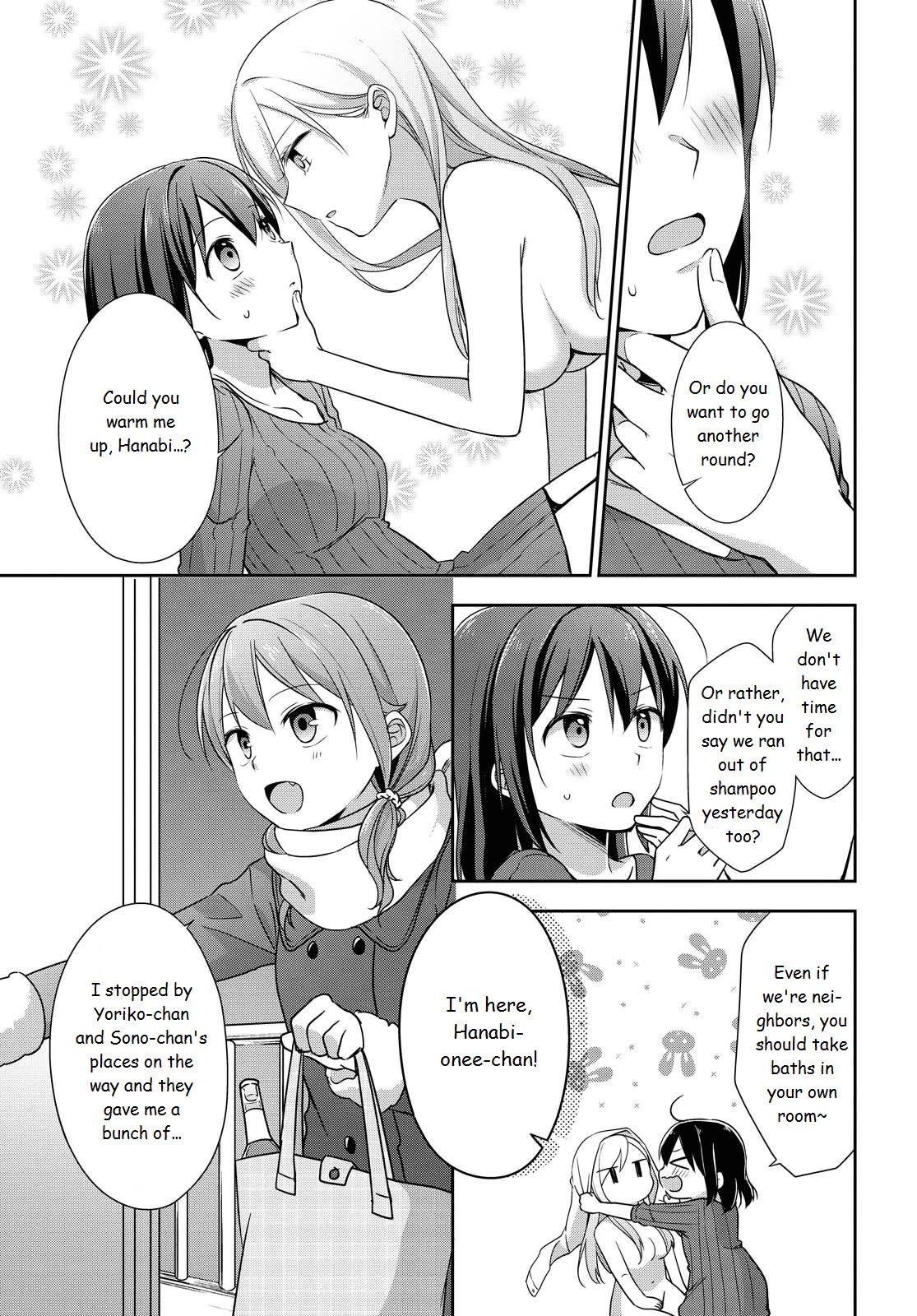 Tachibanakan Triangle Chapter 38 page 42 - Chapter 38: Tachibanakan To Lie Angle [END]