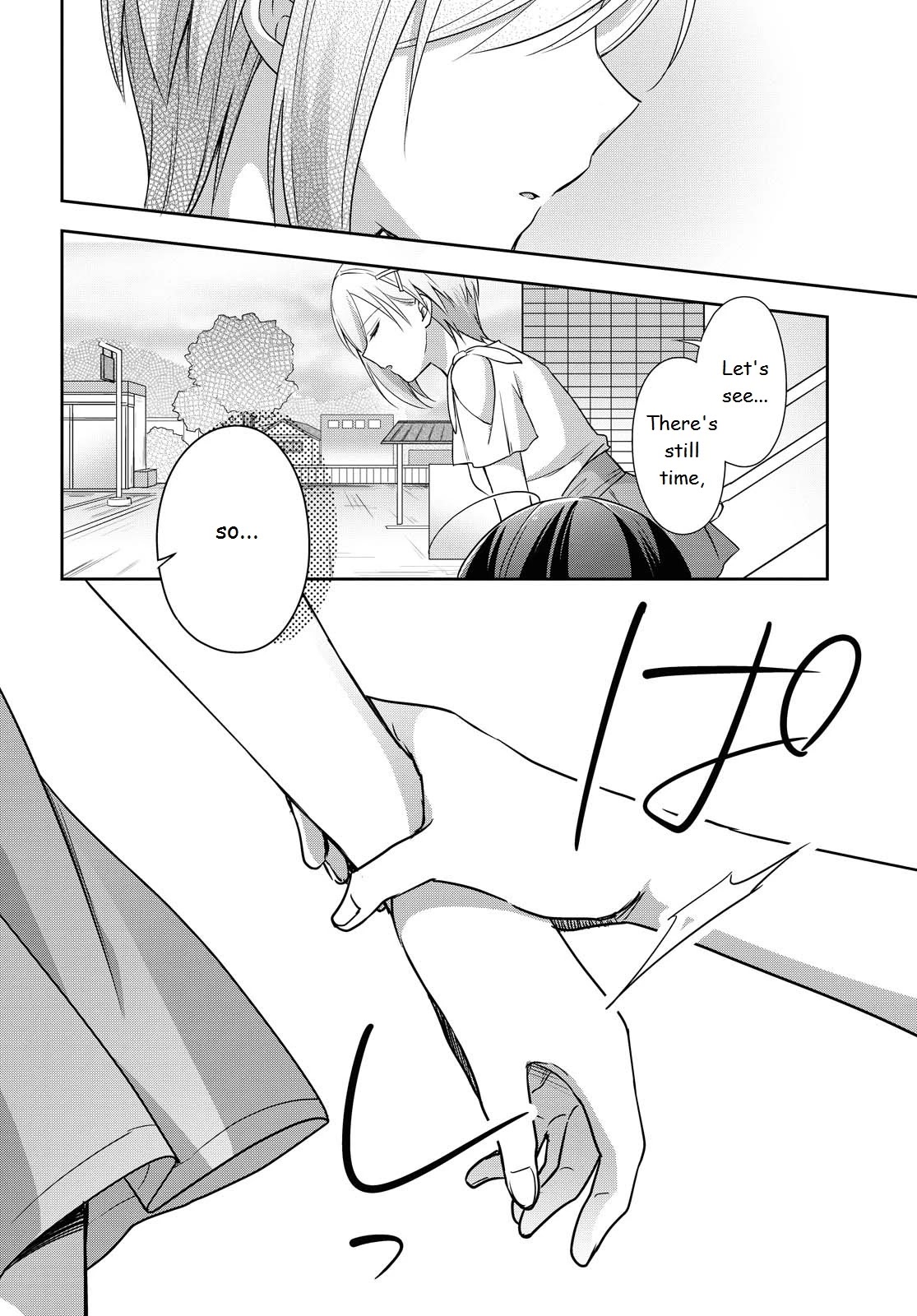 Tachibanakan Triangle Chapter 38 page 9 - Chapter 38: Tachibanakan To Lie Angle [END]