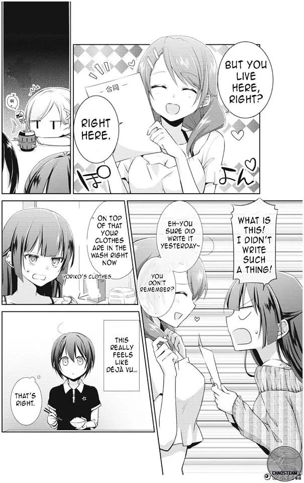 Tachibanakan Triangle Chapter 4 page 15 - Chapter 4