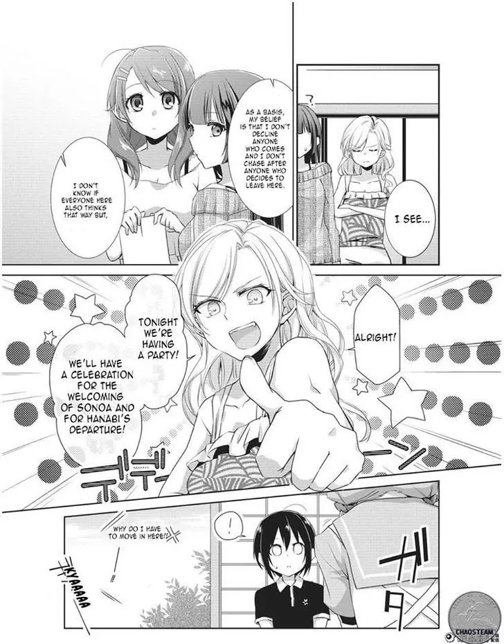 Tachibanakan Triangle Chapter 4 page 18 - Chapter 4