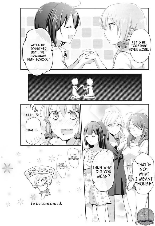 Tachibanakan Triangle Chapter 4 page 37 - Chapter 4