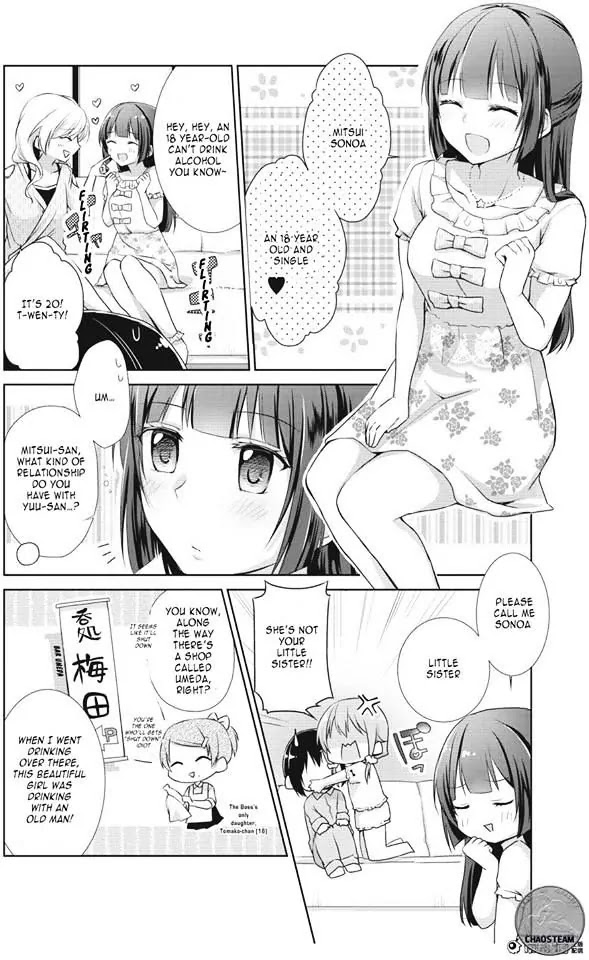 Tachibanakan Triangle Chapter 4 page 5 - Chapter 4