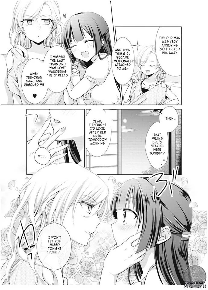 Tachibanakan Triangle Chapter 4 page 6 - Chapter 4