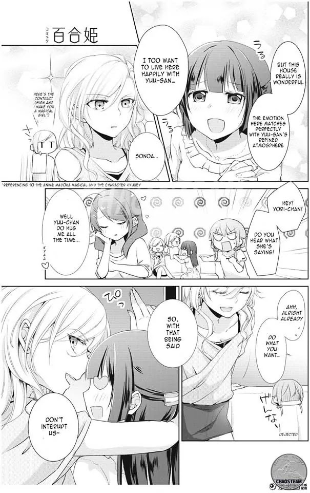 Tachibanakan Triangle Chapter 4 page 8 - Chapter 4