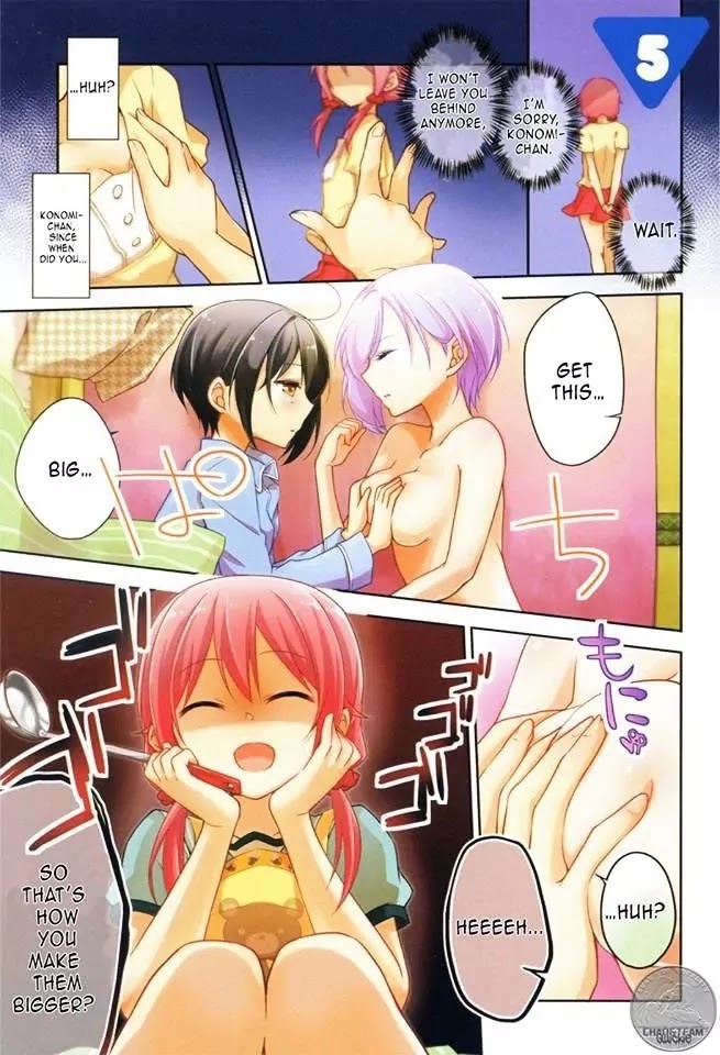 Tachibanakan Triangle Chapter 5 page 1 - Chapter 5